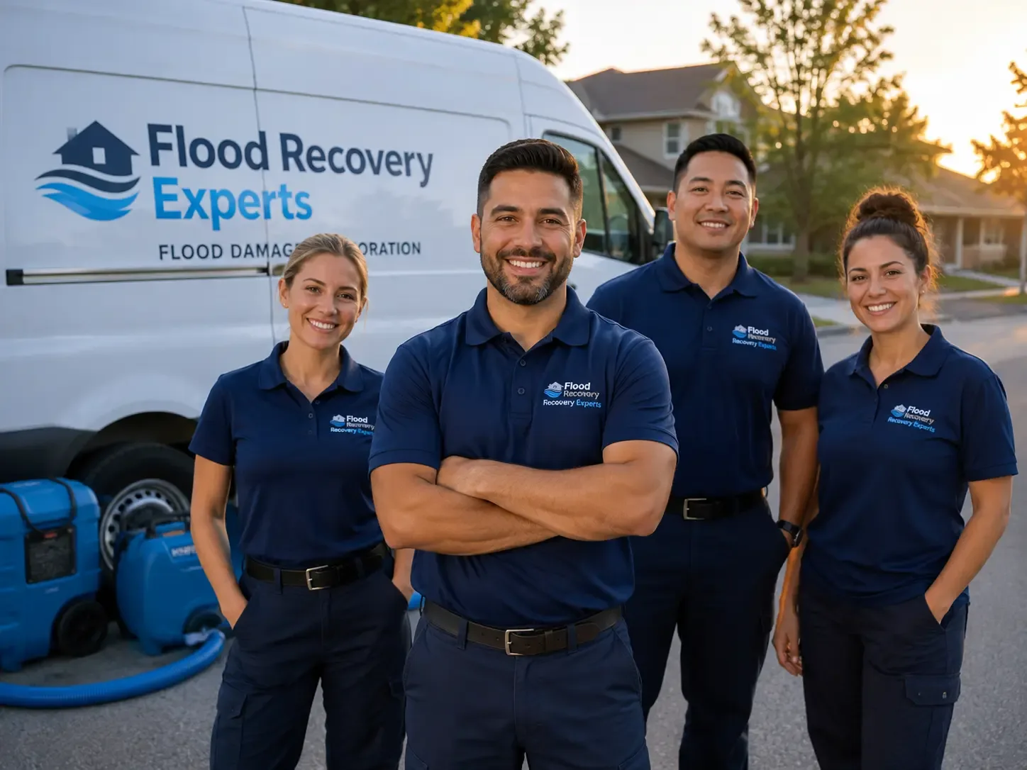 Flood Damage Cleanup company in Guadalupe, CA