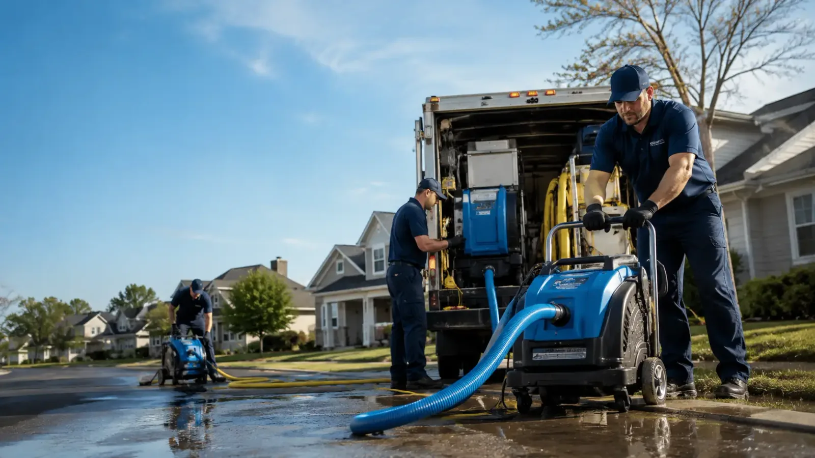 Flood Damage Cleanup in Guadalupe, CA
